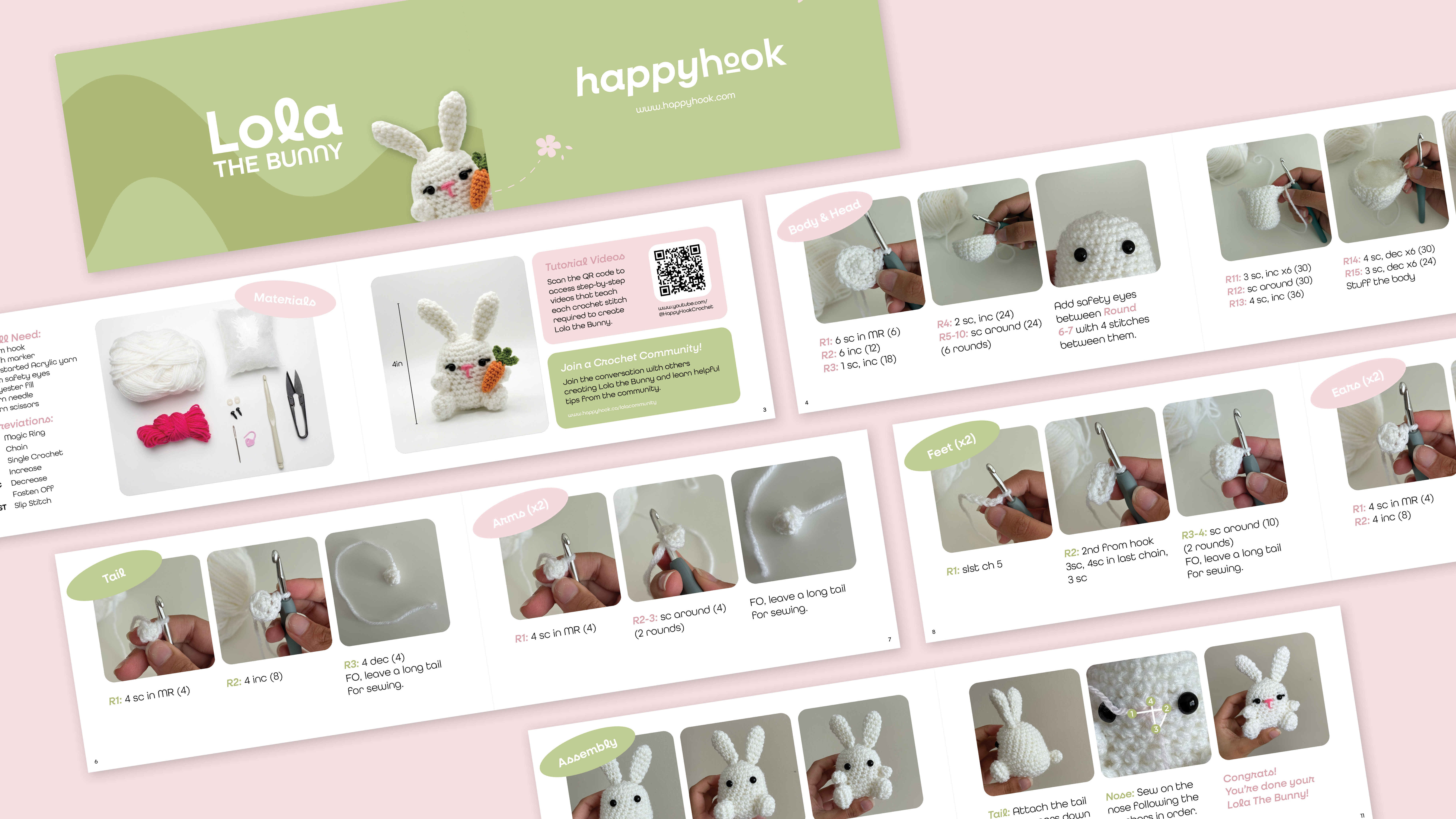 Instruction Booklet Pages